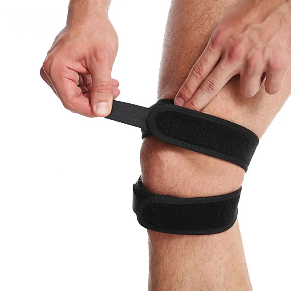 1PC Pressurized Knee Wrap Slee - Knee Brace Badminton recensie en prijs