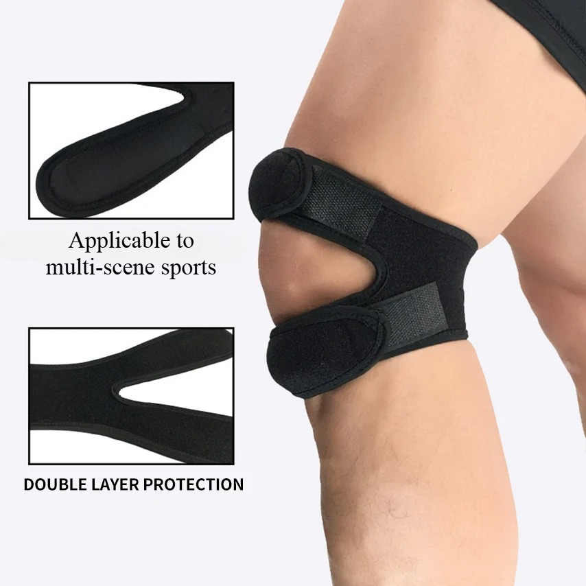 1PC Pressurized Knee Wrap Slee - Knee Brace Badminton recensie en prijs