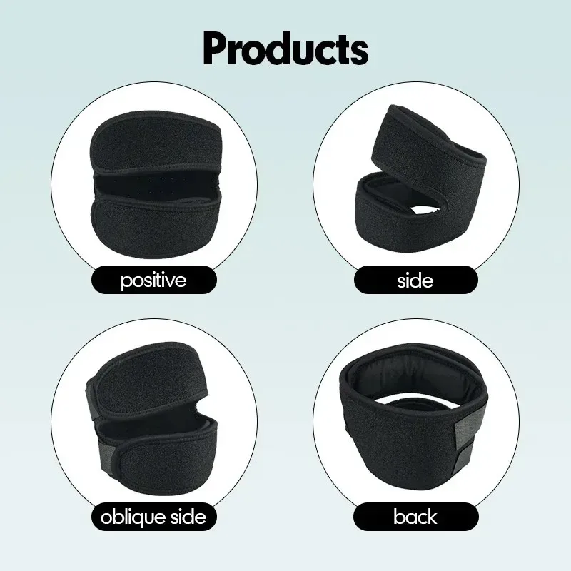 1PC Pressurized Knee Wrap Slee - Knee Brace Badminton recensie en prijs