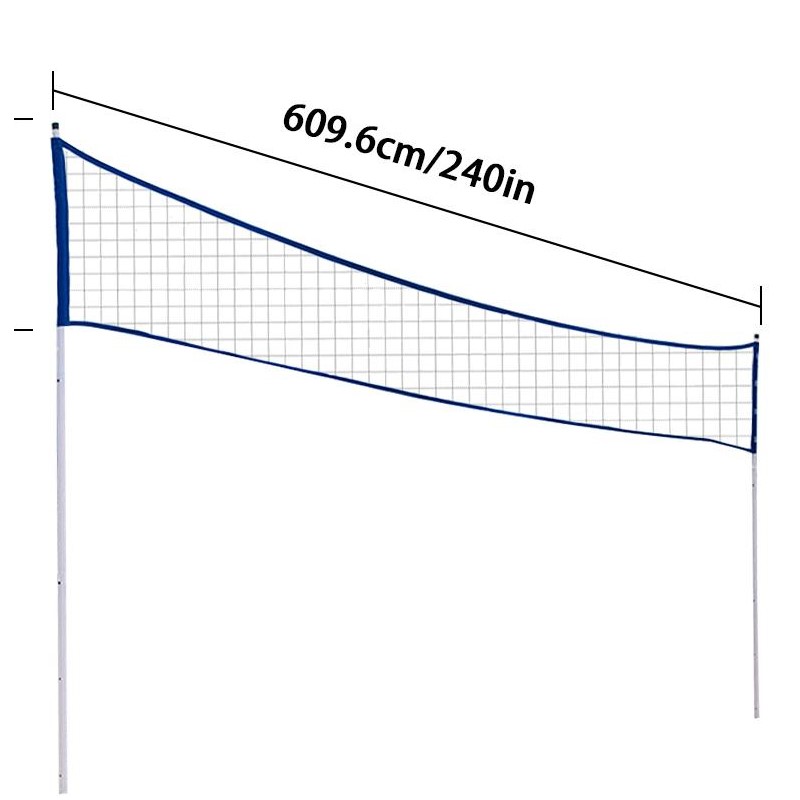 Portable Badminton Net Trainin - Badminton Netting recensie en prijs