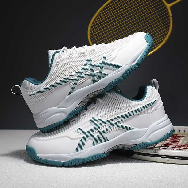 Men Women Badminton Shoes Tabl - Badminton Vector recensie en prijs
