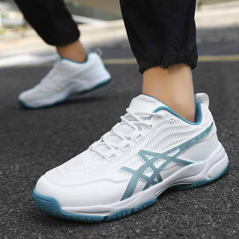 Men Women Badminton Shoes Tabl - Badminton Vector recensie en prijs