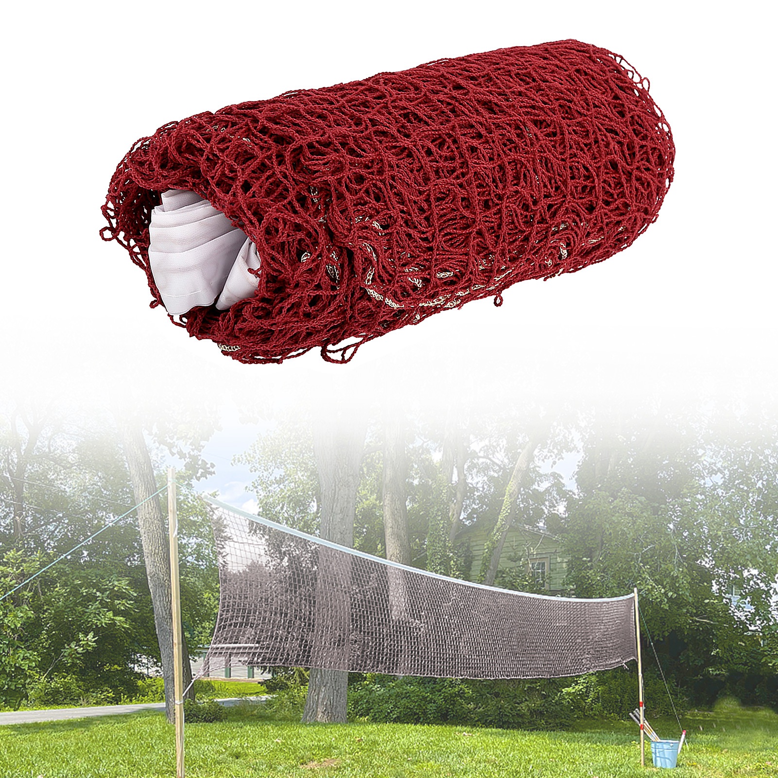 Sports Badminton Net 2 Colors  - Badminton Netting recensie en prijs
