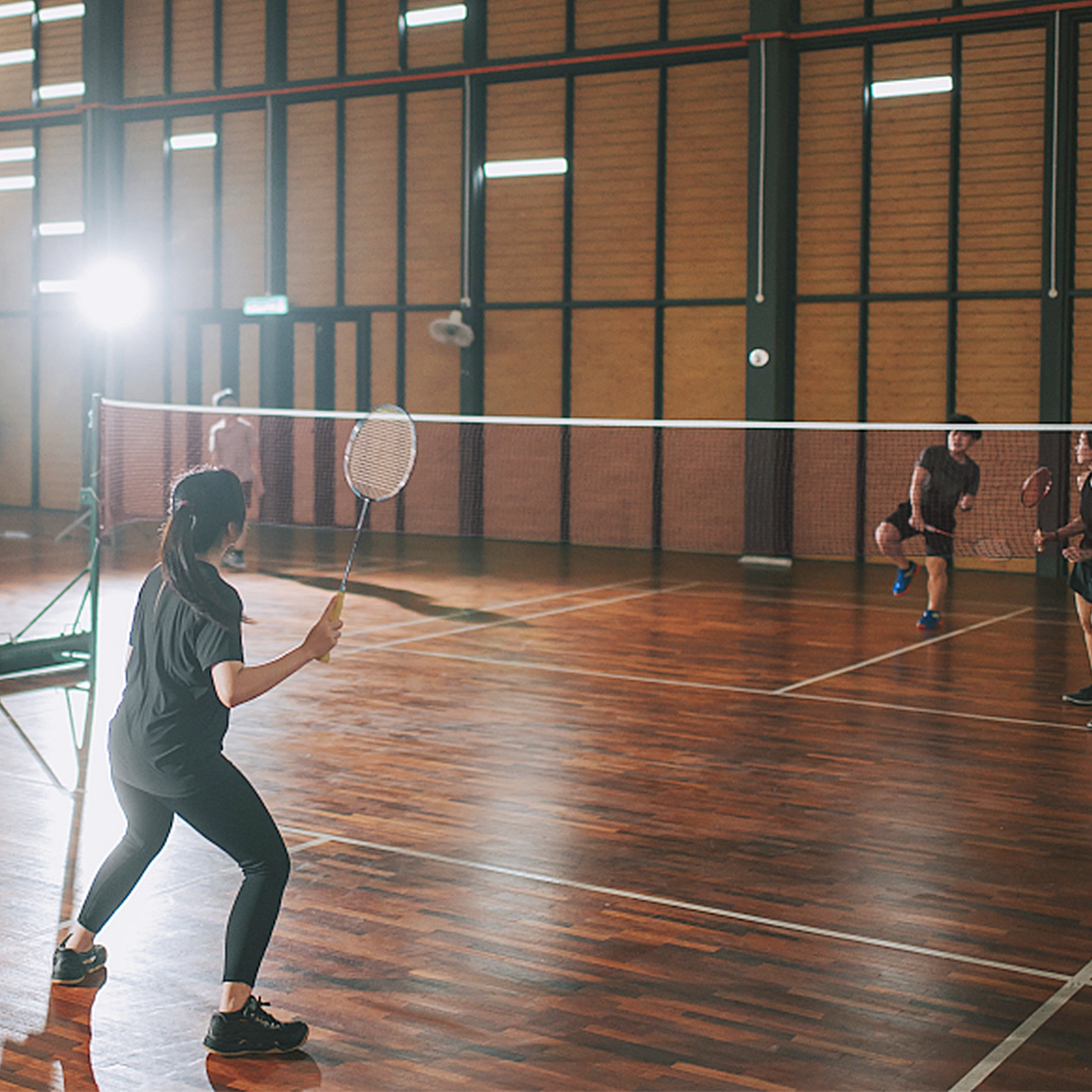 Sports Badminton Net 2 Colors  - Badminton Netting recensie en prijs