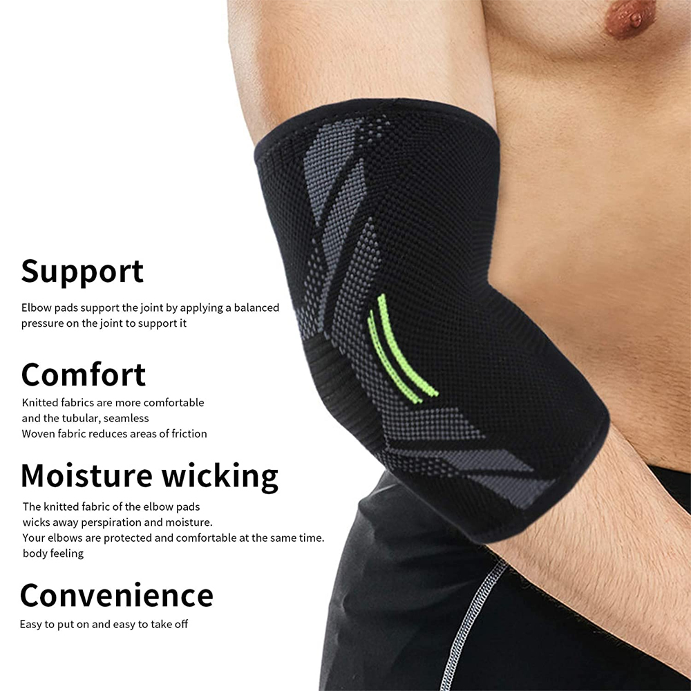 Elbow Support Elastic Gym Spor - Knee Brace Badminton recensie en prijs