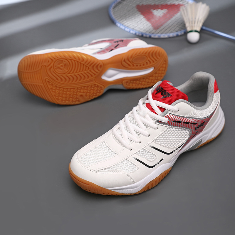 New Badminton Shoes Man Women  - Badminton Vector recensie en prijs