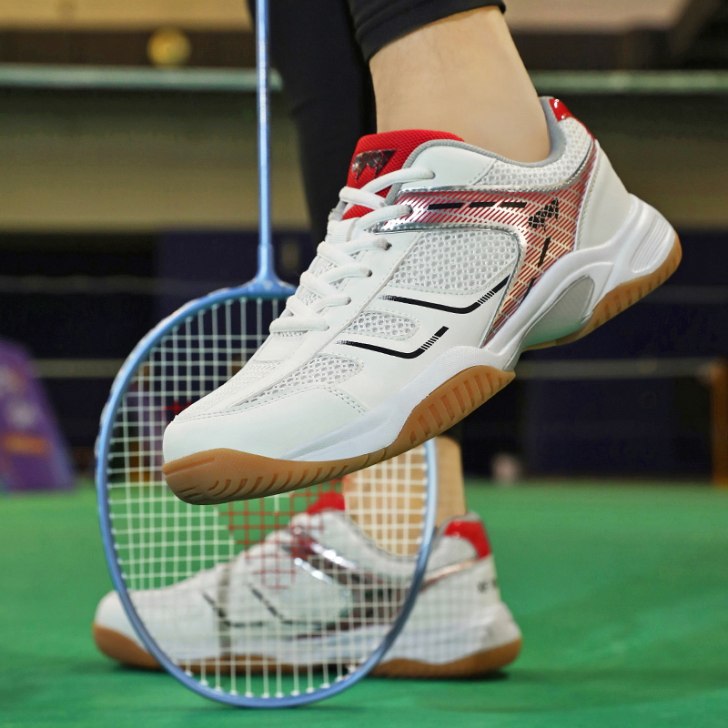 New Badminton Shoes Man Women  - Badminton Vector recensie en prijs