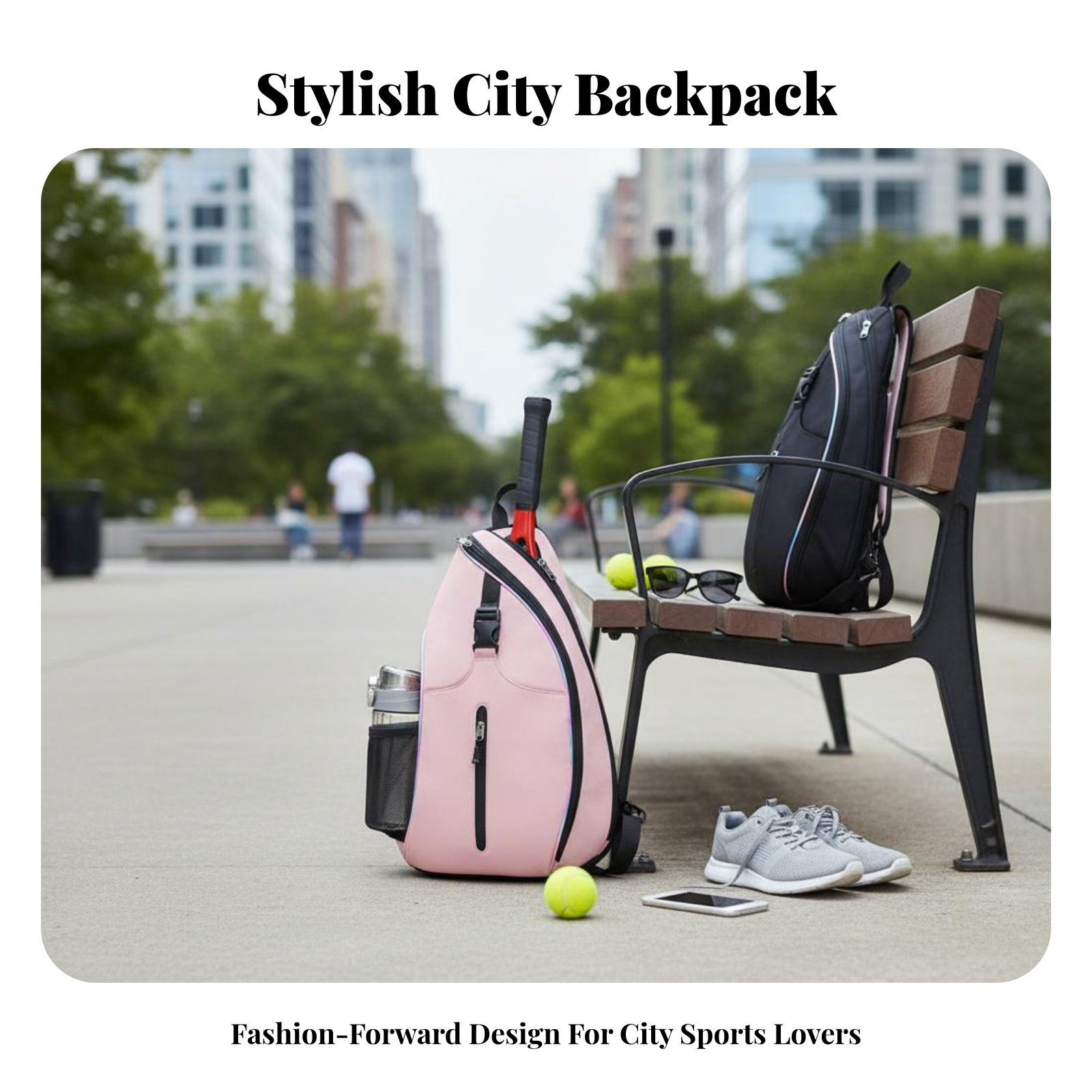 Pickleball Backpack Sturdy Bad - Badminton Equipment recensie en prijs