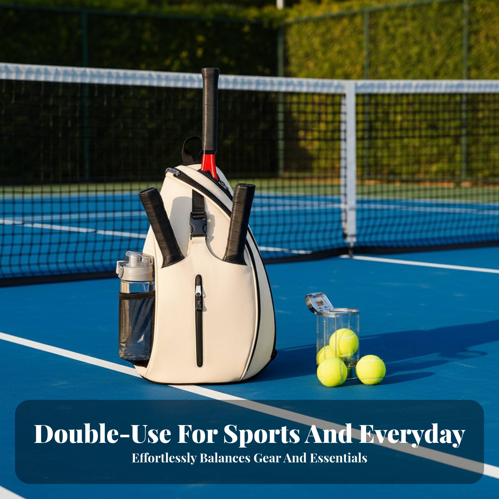 Pickleball Backpack Sturdy Bad - Badminton Equipment recensie en prijs