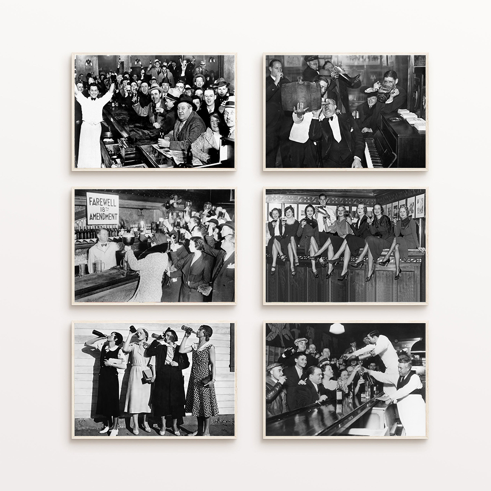 Black and White We Want Beer P - Badminton Poster recensie en prijs
