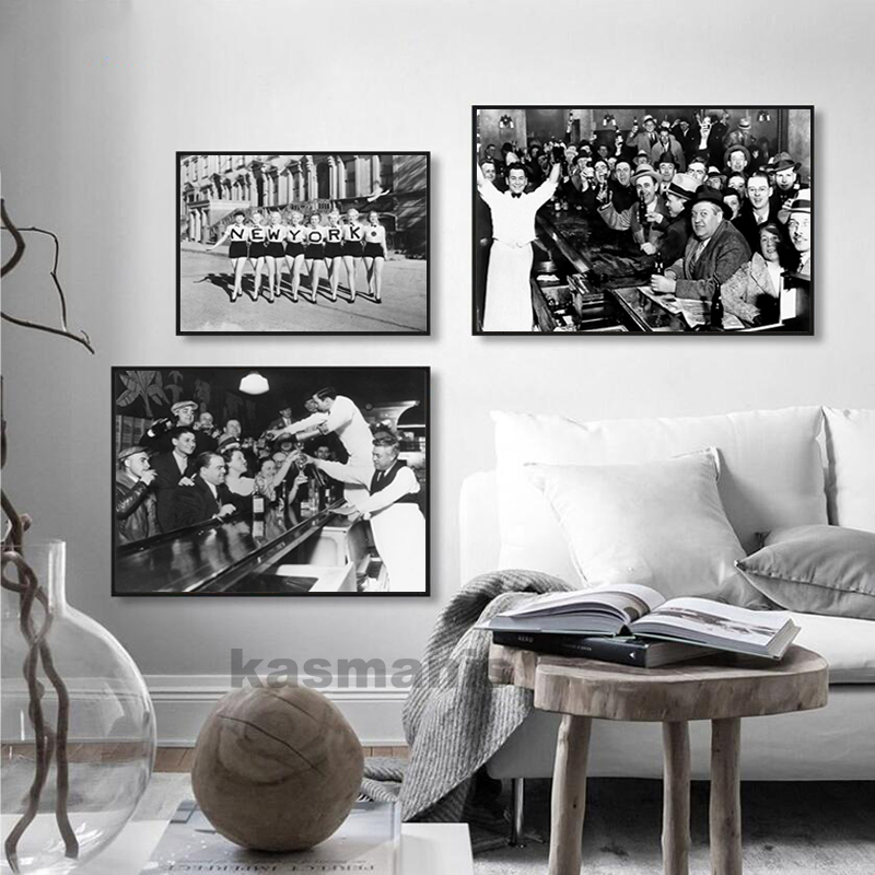 Black and White We Want Beer P - Badminton Poster recensie en prijs