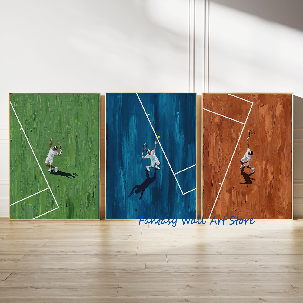 Tennis Poster World Champion T - Badminton Poster recensie en prijs