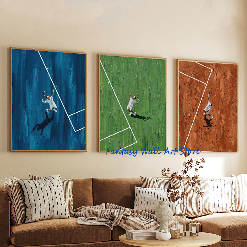 Tennis Poster World Champion T - Badminton Poster recensie en prijs