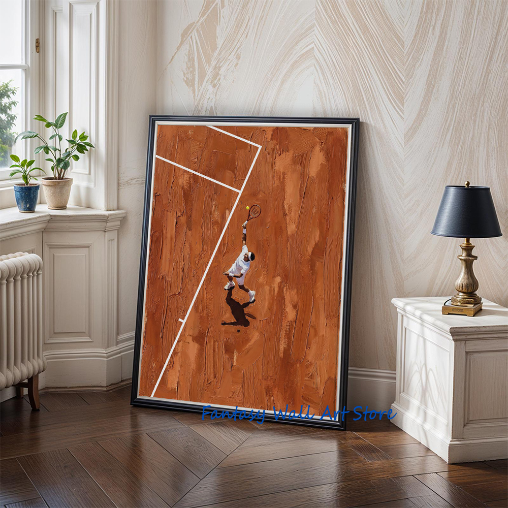 Tennis Poster World Champion T - Badminton Poster recensie en prijs
