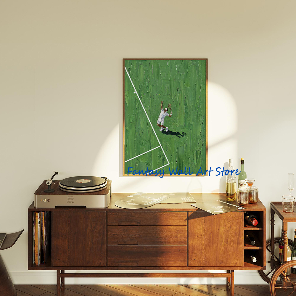 Tennis Poster World Champion T - Badminton Poster recensie en prijs