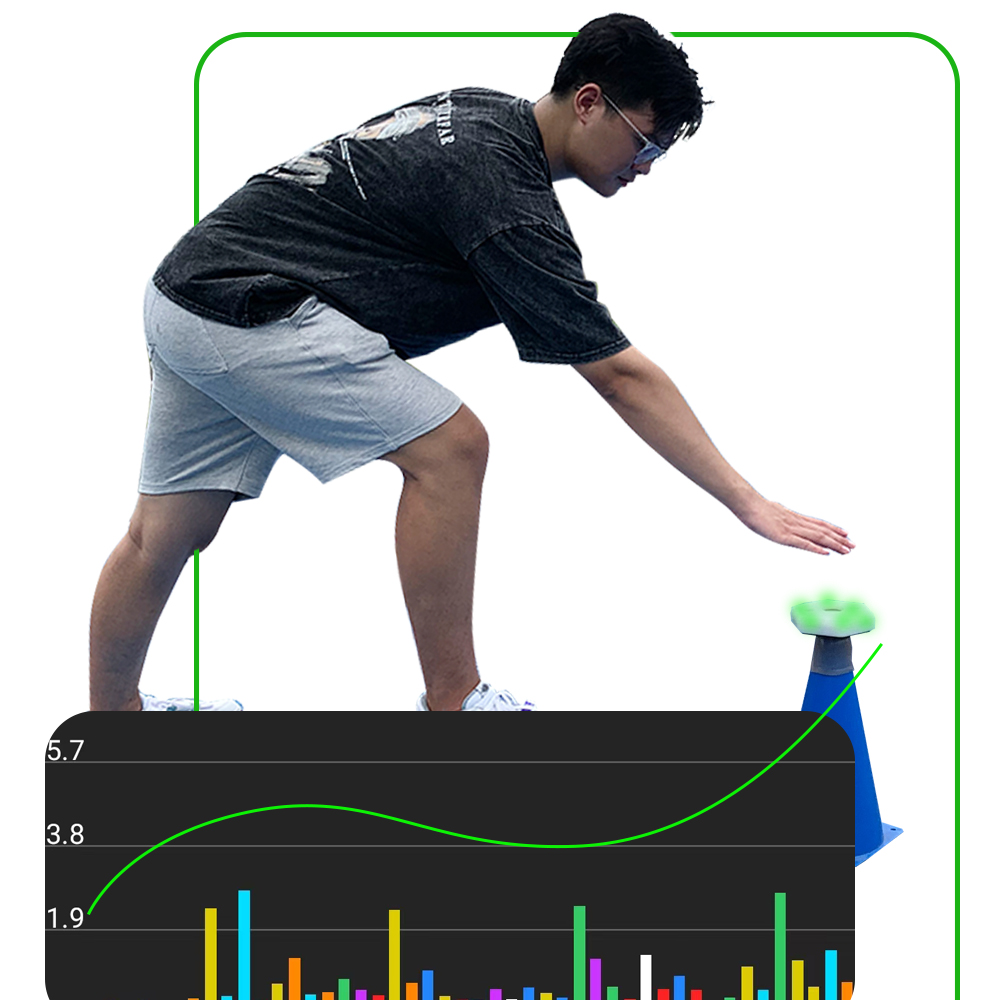 Basketball Training Reaction L - Badminton Equipment recensie en prijs
