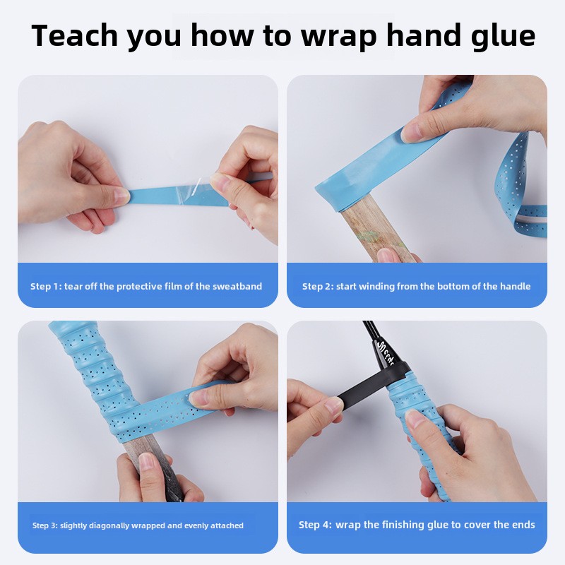 10Pcs Grip Tape Tennis Racket  - Badminton Equipment recensie en prijs