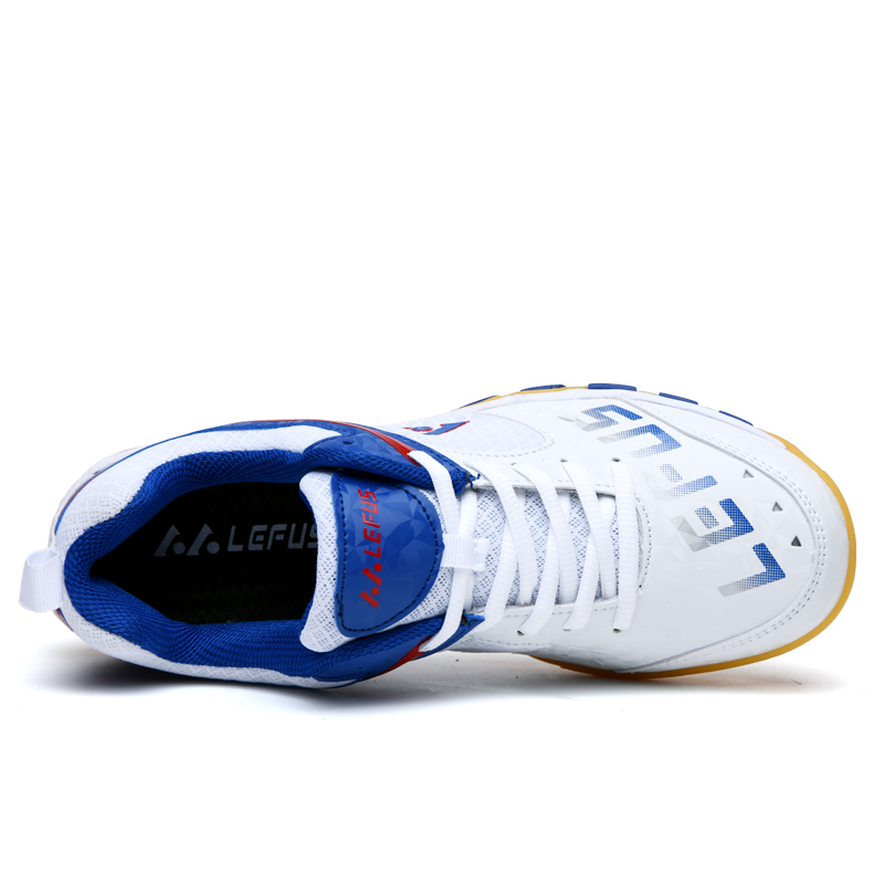 Lefus Brand Table Tennis Shoes - Badminton Vector recensie en prijs
