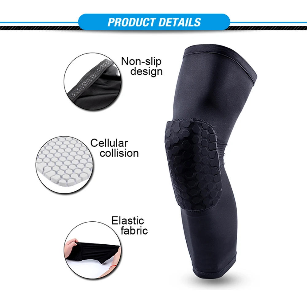1Pcs/2Pcs Basketball Knee Pads - Knee Brace Badminton recensie en prijs