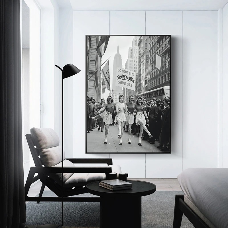 Classic Black And White Photog - Badminton Poster recensie en prijs