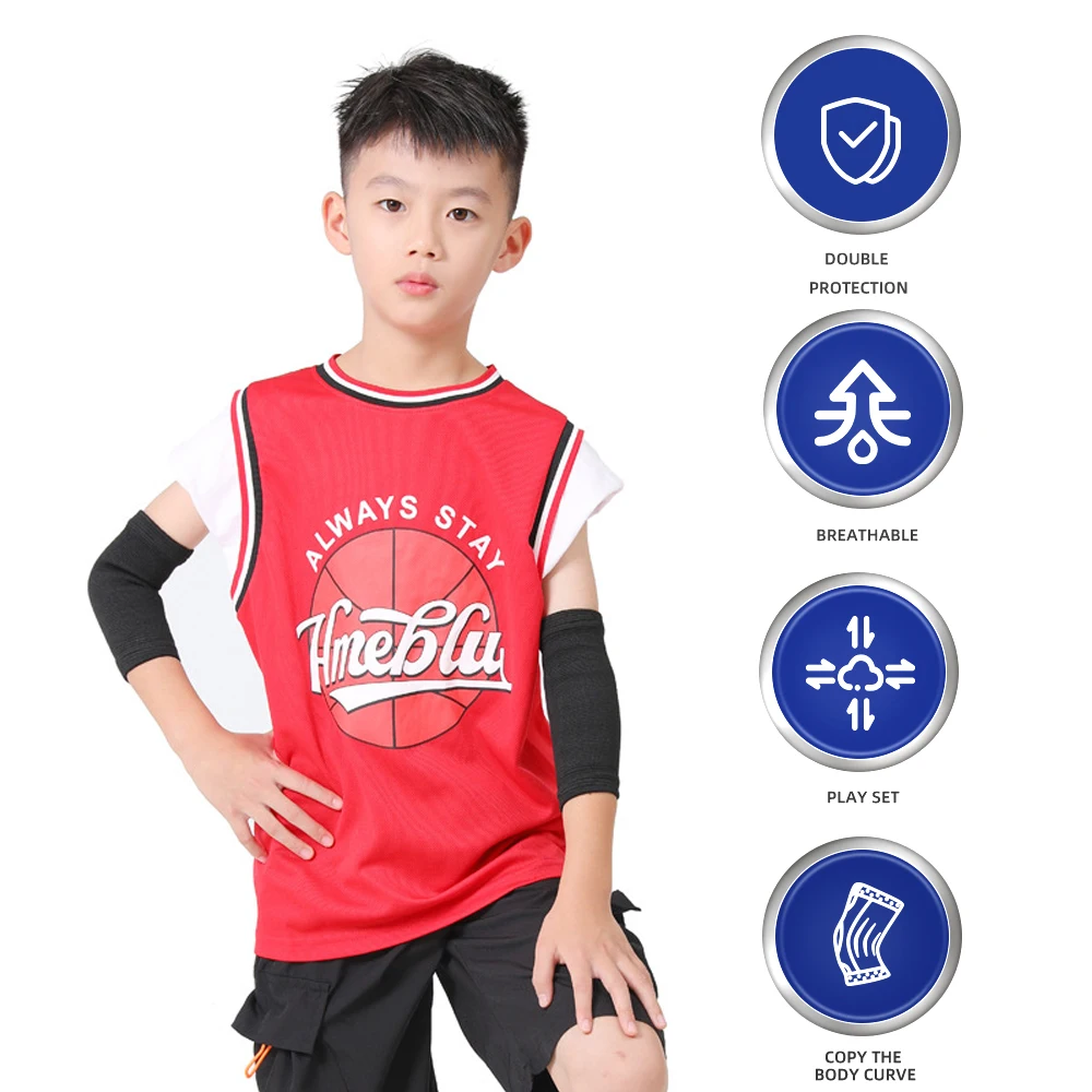 1Pair Kids Elbow Brace Bamboo  - Knee Brace Badminton recensie en prijs