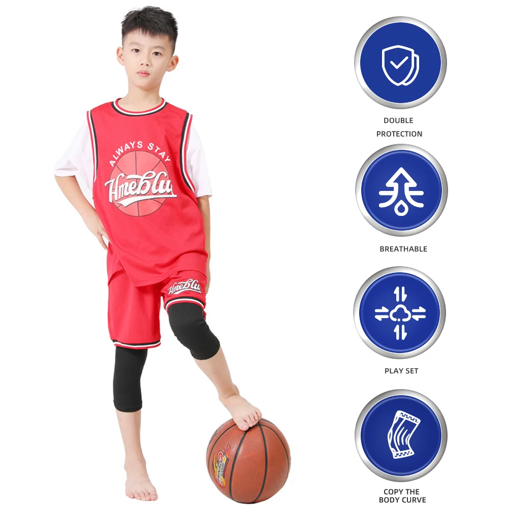 1Pair Kids Elbow Brace Bamboo  - Knee Brace Badminton recensie en prijs