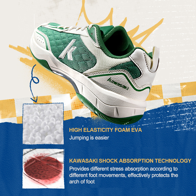 Kawasaki Retro High elasticity - Badminton Vector recensie en prijs
