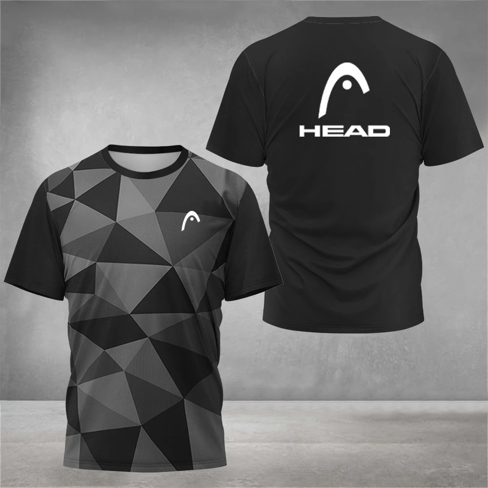 Summer Breathable Mens T Shirt - Badminton Vector recensie en prijs
