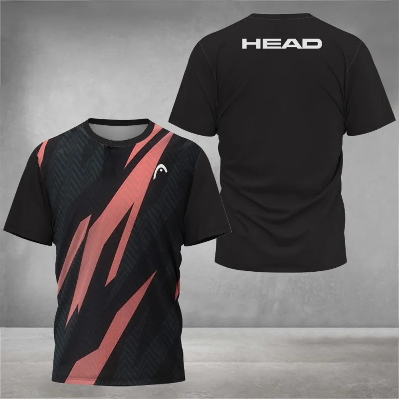 Summer Breathable Mens T Shirt - Badminton Vector recensie en prijs