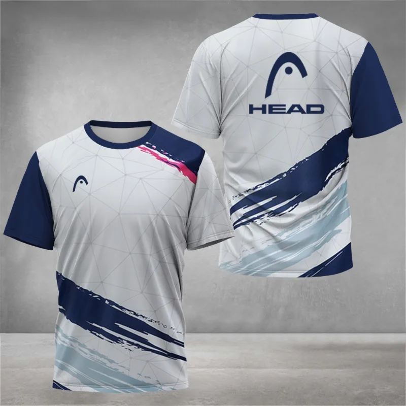 Summer Breathable Mens T Shirt - Badminton Vector recensie en prijs