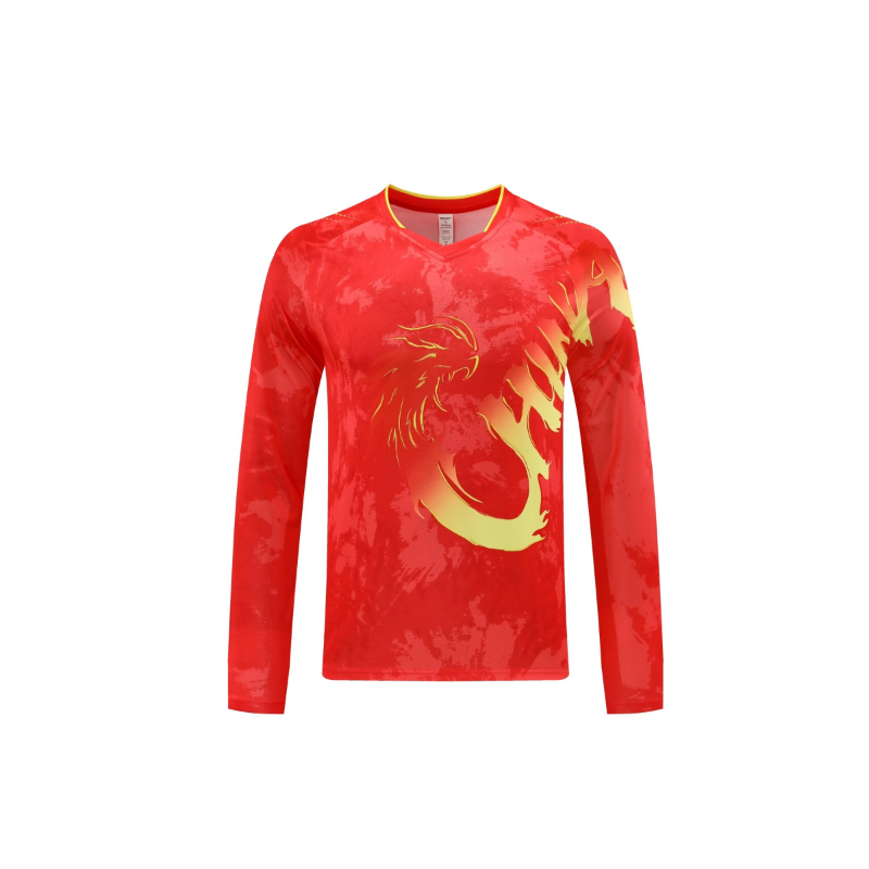 China Dragon Long Sleeve Table - Badminton Vector recensie en prijs