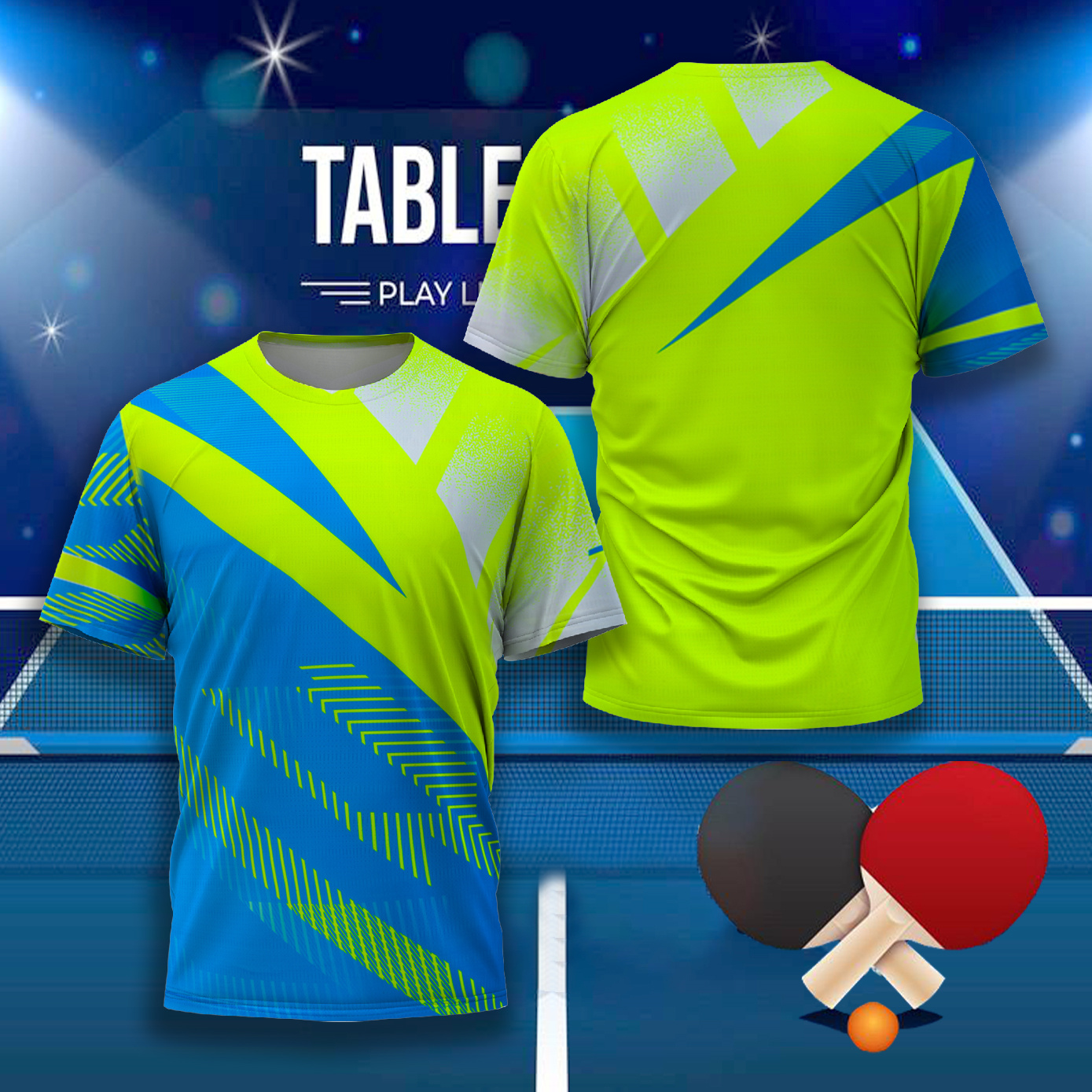 CHINA Dragon Table Tennis Grap - Badminton Vector recensie en prijs
