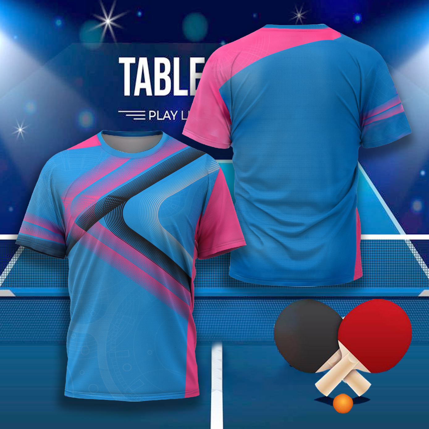 CHINA Dragon Table Tennis Grap - Badminton Vector recensie en prijs