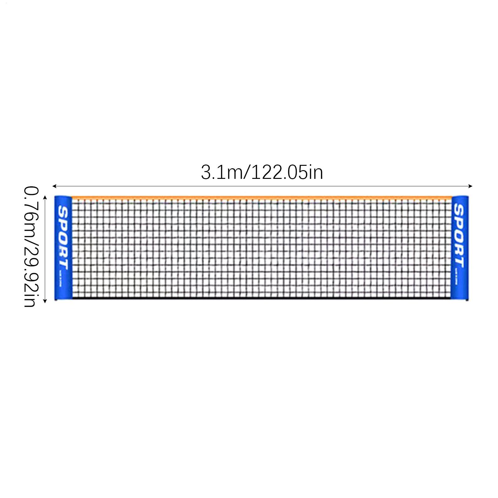 Badminton Net Height Adjustabl - Badminton Netting recensie en prijs