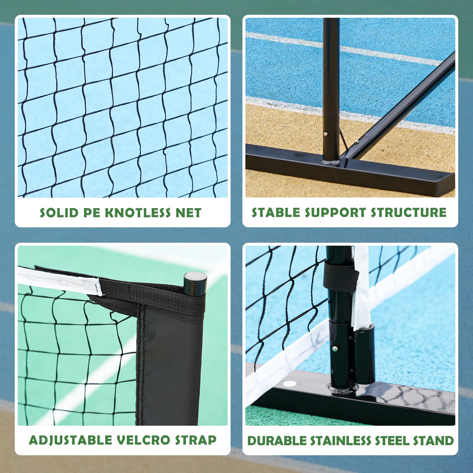 Portable 6.7*0.9 Meters Badmin - Badminton Netting recensie en prijs