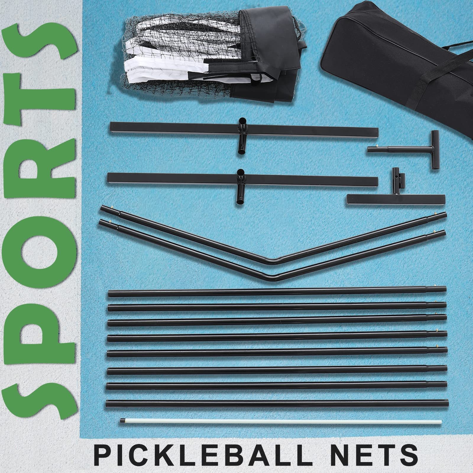 Portable 6.7*0.9 Meters Badmin - Badminton Netting recensie en prijs