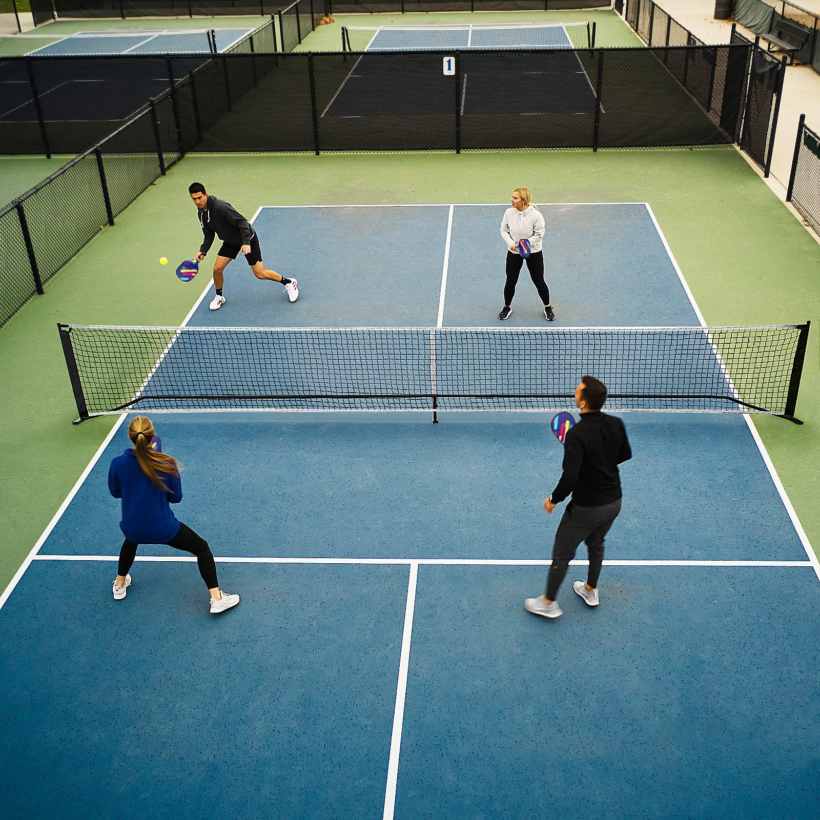 Portable 6.7*0.9 Meters Badmin - Badminton Netting recensie en prijs