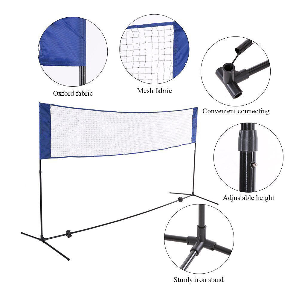 Outdoor Badminton Net Set Tenn - Badminton Netting recensie en prijs