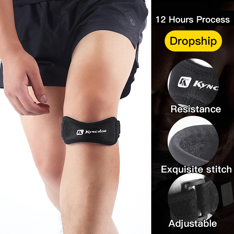 1 PC Knee Patellar Tendon Knee - Knee Brace Badminton recensie en prijs