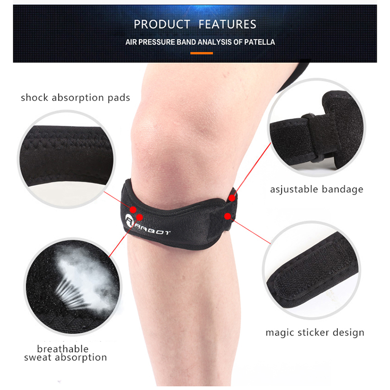 1 PC Knee Patellar Tendon Knee - Knee Brace Badminton recensie en prijs