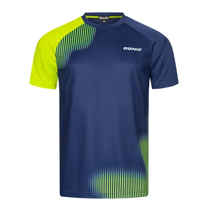 Men Table Tennis T-Shirt Under - Badminton Vector recensie en prijs