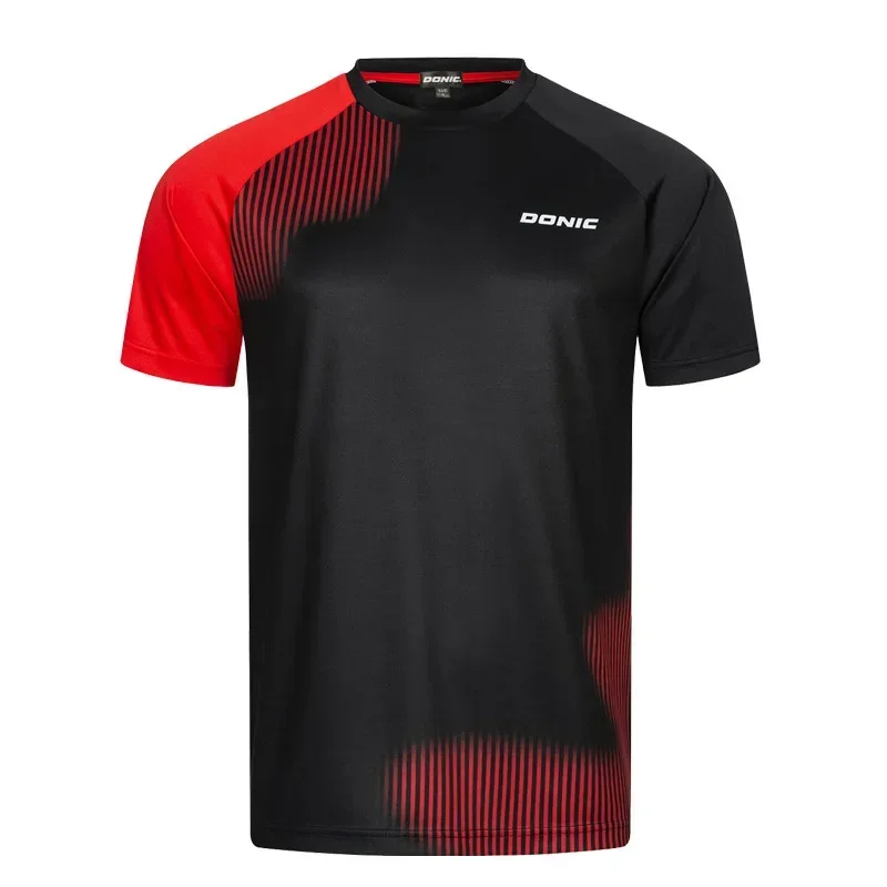 Men Table Tennis T-Shirt Under - Badminton Vector recensie en prijs
