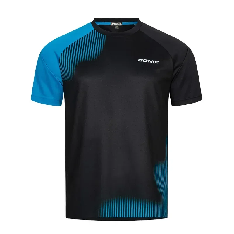 Men Table Tennis T-Shirt Under - Badminton Vector recensie en prijs