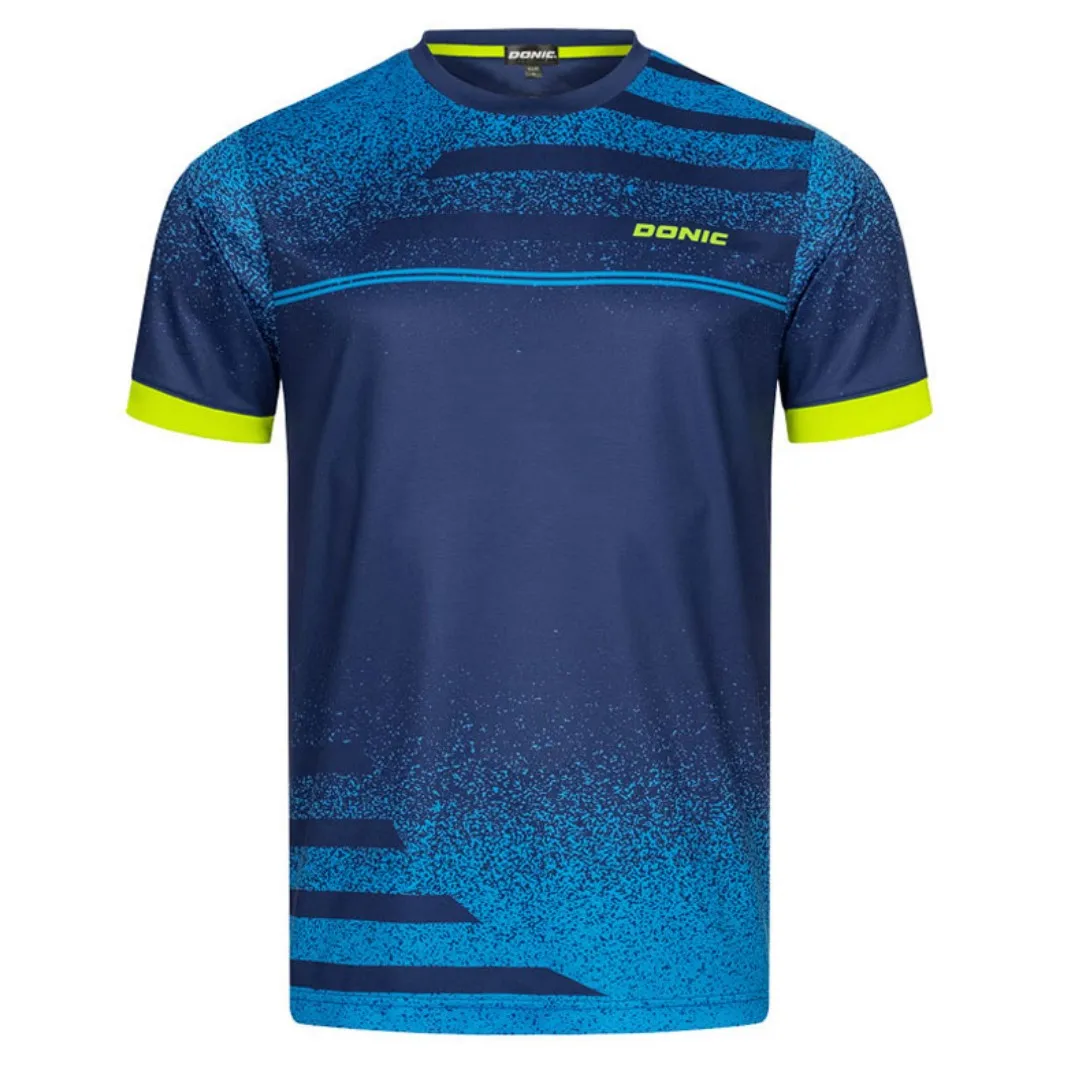 Men Table Tennis T-Shirt Under - Badminton Vector recensie en prijs