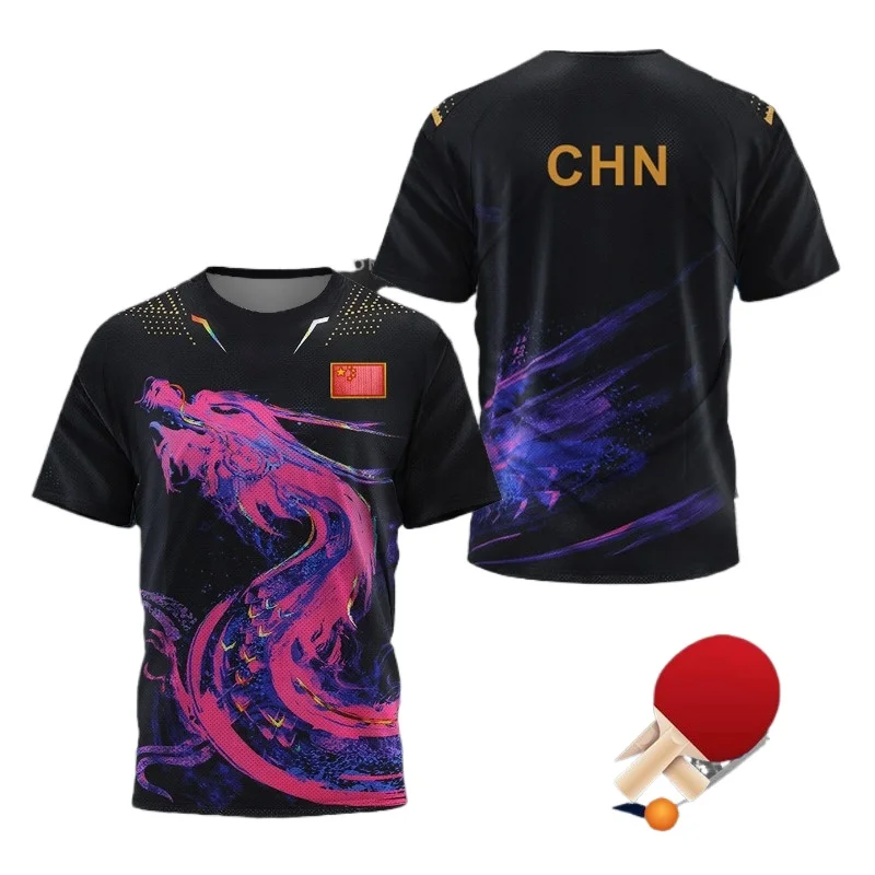 CHINA Dragon Table Tennis Grap - Badminton Vector recensie en prijs