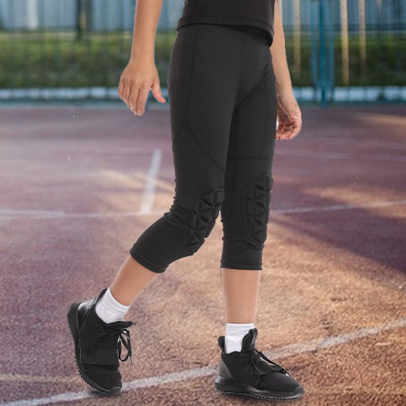 Youth Boys Capri Pants with Kn - Knee Brace Badminton recensie en prijs