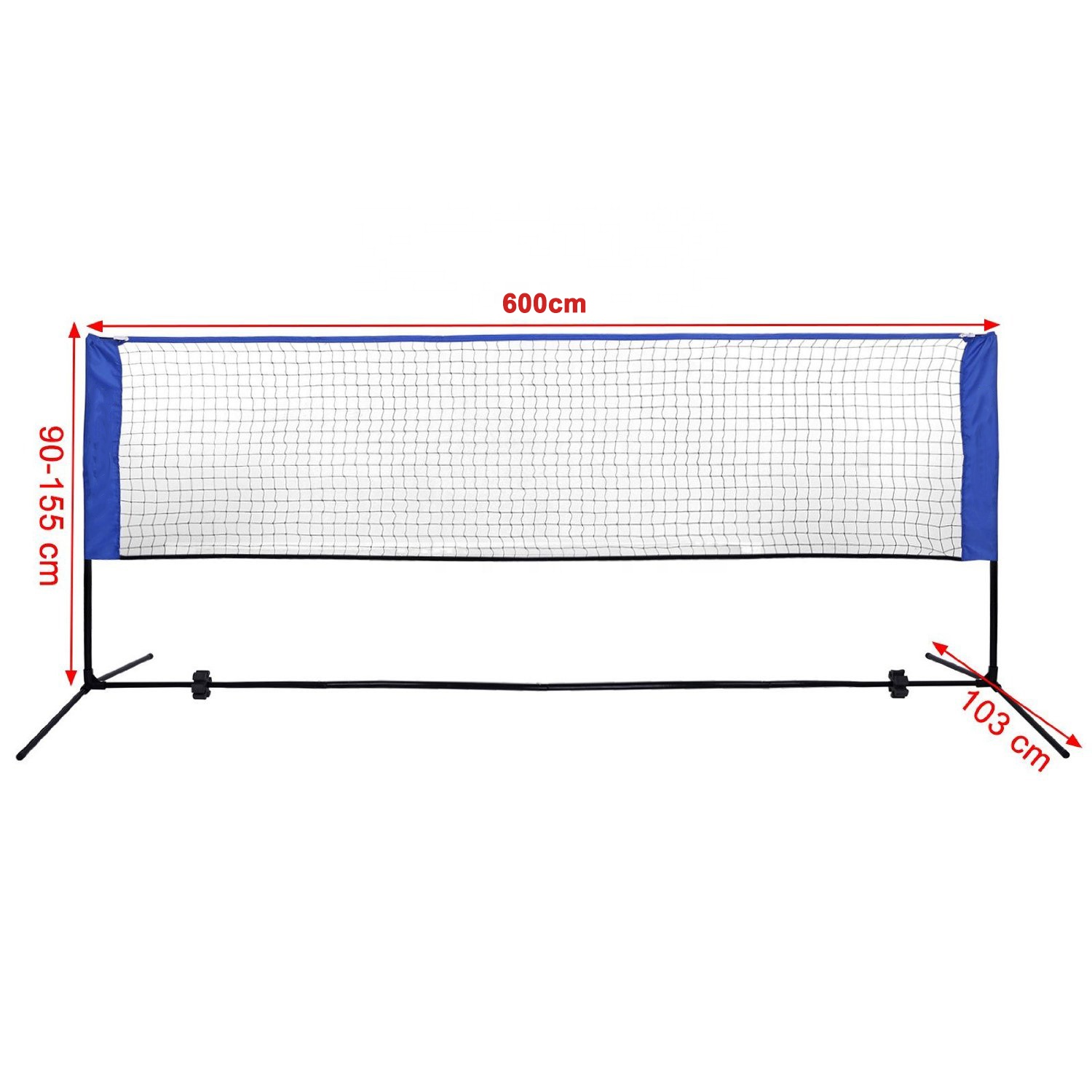 Net for Tennis, Soccer Tennis, - Badminton Netting recensie en prijs