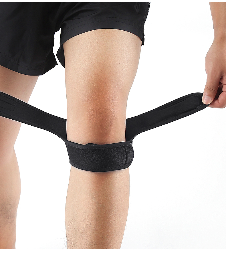 Elastic Knee Brace Support Sle - Knee Brace Badminton recensie en prijs