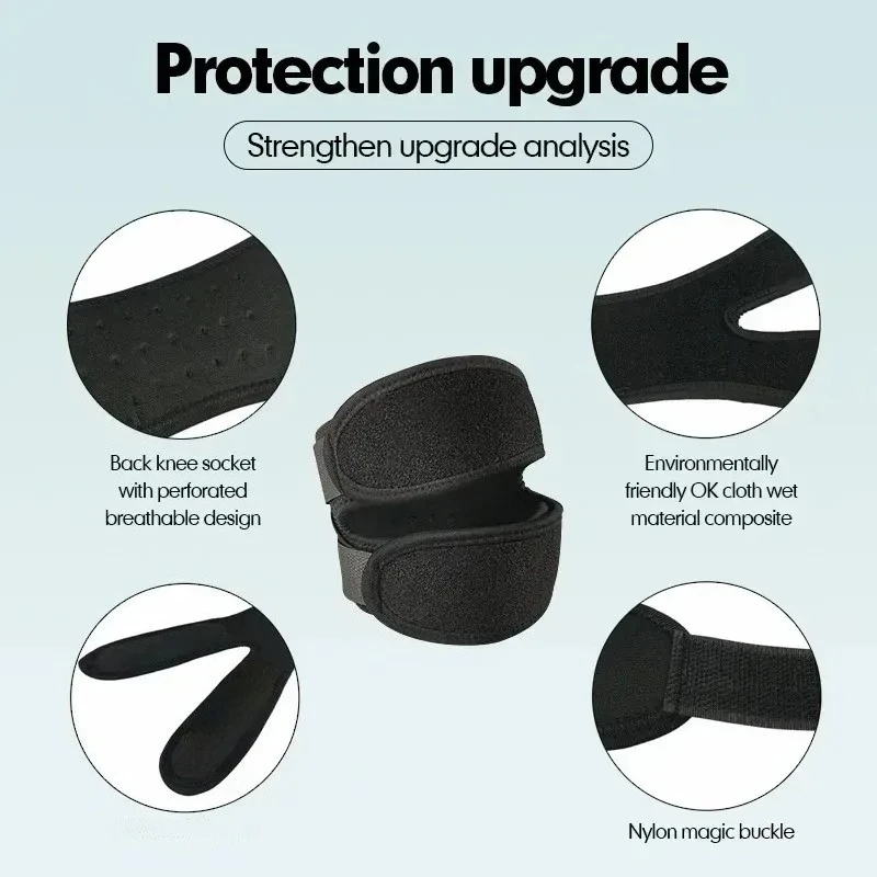 Elastic Knee Brace Support Sle - Knee Brace Badminton recensie en prijs