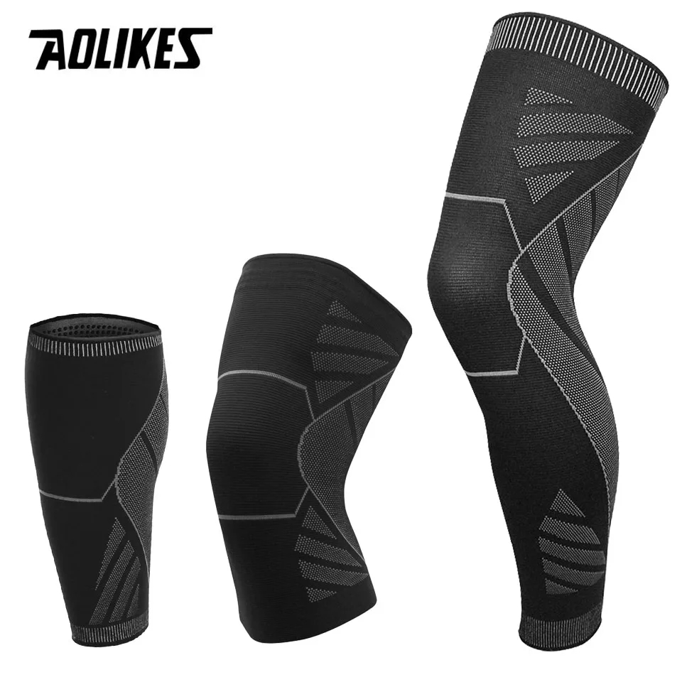 AOLIKES 1PCS Sports Compressio - Knee Brace Badminton recensie en prijs